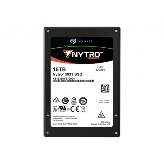 SEAGATE Nytro 3131 SSD 15360GB SAS 2.5inch SED BASE