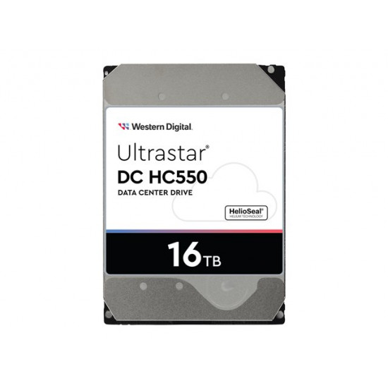 WESTERN DIGITAL Ultrastar DC HC550 3.5inch 26.1MM 16000GB 512MB 7200RPM SATA ULTRA 512E ISE NP3