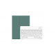 USAMS | Winro Keyboard Case iPad 9.7 Green Cover-White Keyboard IPO97YRXX02 (US-BH642) | Keyboard | Green/White