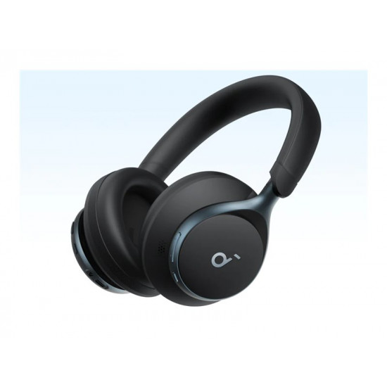 Anker Soundcore | Headphones | Space One | Bluetooth | Over-ear | Microphone | Wireless | Jet Black