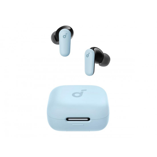 Anker Soundcore | True-Wireless Earbuds | P30i | Bluetooth | In-Ear | Microphone | Wireless | Light Blue