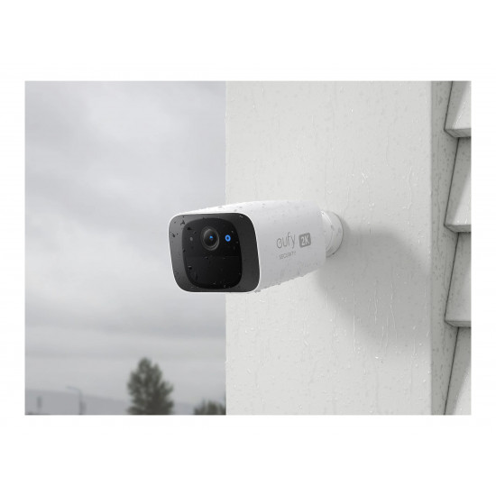 Anker Eufy | Security Camera With Solar Panel | SoloCam C210 | Wire-free | IP67 | Built-In 8 GB EMMC | White