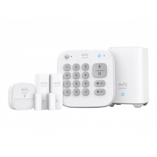 Anker Eufy Security Alarm Kits, 5 pcs