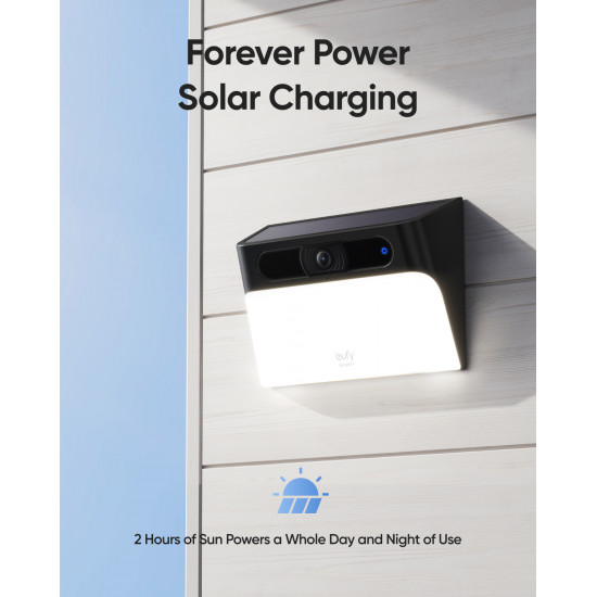 Anker Eufy Security Solar Wall Light Cam | S120 | IP65