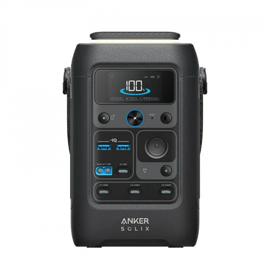 Anker Solix Portable Power Station | SOLIX C300X DC