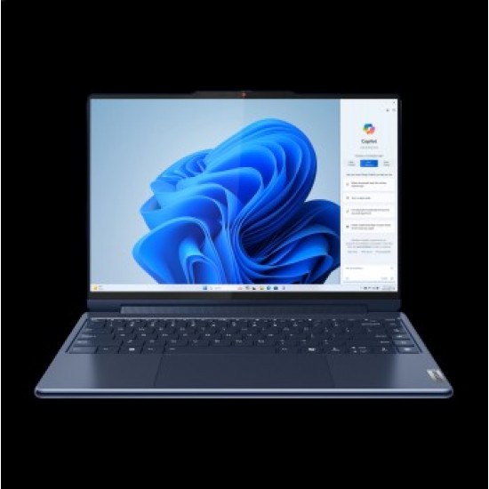 LENOVO YOGA 9 2IN1 INTEL ULTRA 7 155H/14 2.8K (2880X1800) OLED 400NITS GLOSSY / ANTI-FINGERPRINT, 100% DCI-P3, 120HZ, EYESAFE®, DOLBY VISION®, DISPLAYHDR™ 500, GLASS, TOUCH/32GB/1TB SSD/W11P/ENG (COSMIC BLUE)