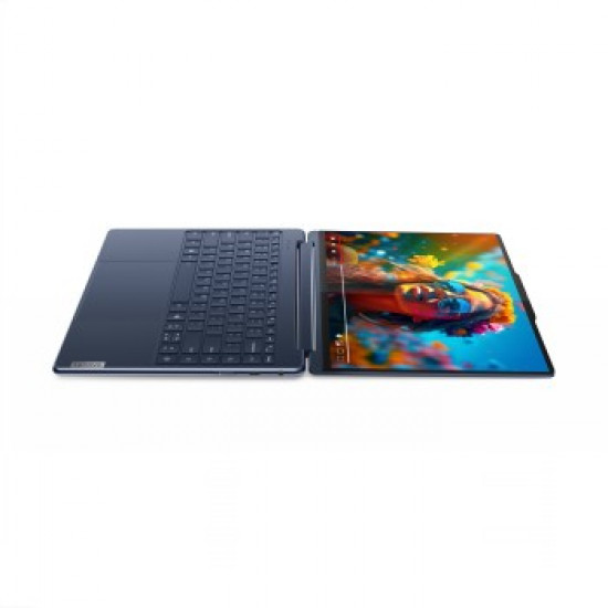 LENOVO YOGA 9 2IN1 INTEL ULTRA 7 155H/14 2.8K (2880X1800) OLED 400NITS GLOSSY / ANTI-FINGERPRINT, 100% DCI-P3, 120HZ, EYESAFE®, DOLBY VISION®, DISPLAYHDR™ 500, GLASS, TOUCH/32GB/1TB SSD/W11P/ENG (COSMIC BLUE)