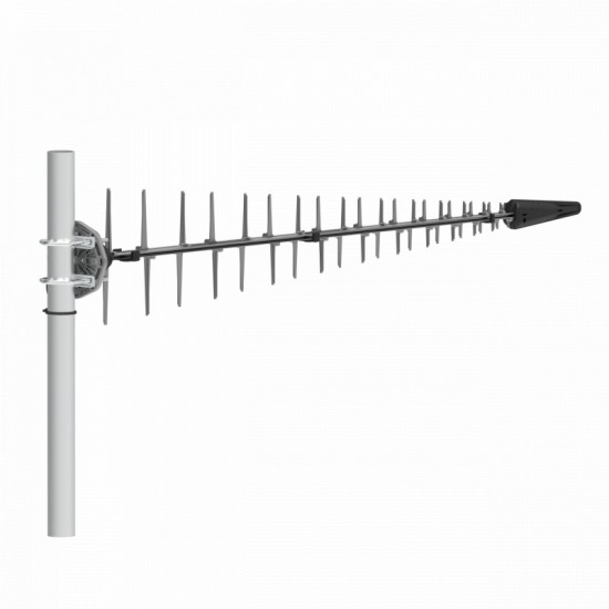 Poynting Antennas 5G/LTE Mast A-LPDA-0500-V1-01 silber N-Type WiFi 6 LoRa Helium 11dbi Yagi/Mast