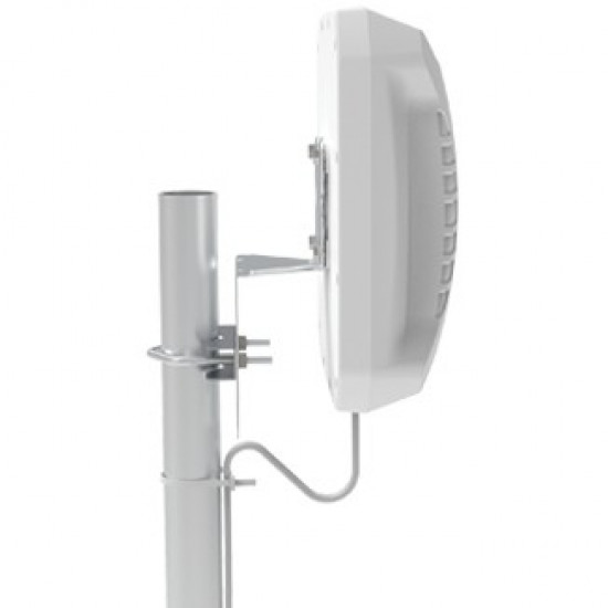 Poynting Antennas 5G/LTE Mast/Wand A-XPOL-0002-V3-01 weiß SMA (M) LoRa Helium 11dbi Flat-MIMO SMA 5 Meter Kabel