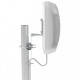 Poynting Antennas 5G/LTE Mast/Wand A-XPOL-0002-V3-01 weiß SMA (M) LoRa Helium 11dbi Flat-MIMO SMA 5 Meter Kabel