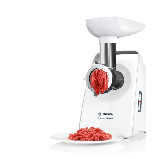 Bosch MFW3X14W mincer 500 W White