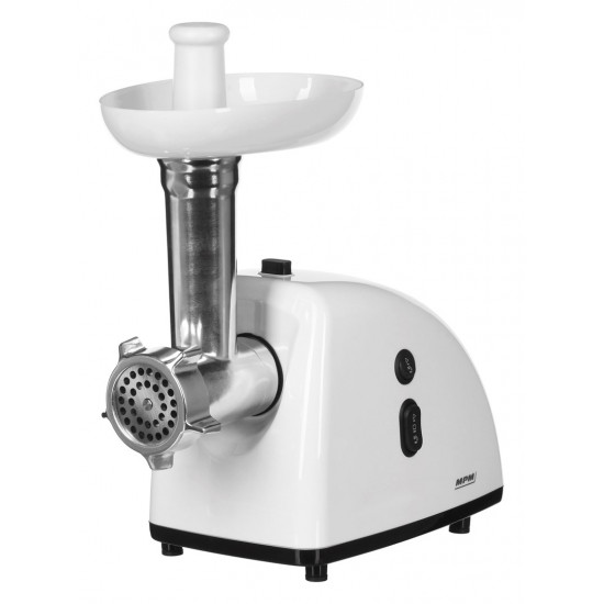 MPM MMM-05 mincer 650 W Stainless steel, White