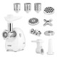 Zelmer ZMM4045B mincer 1900 W White