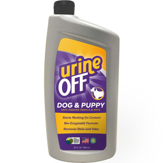 urineOFF Dog & Puppy - urine stain remover spray - 946ml