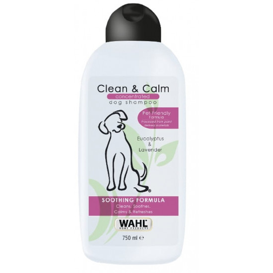 WAHL Clean & Calm - shampoo for dogs - 750ml