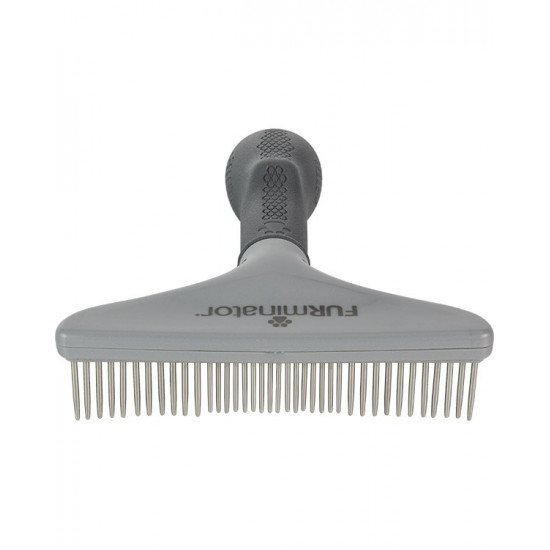 Furminator Grooming Rake for pets with thick fur