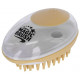 KERBL MagicBrush Bath Brush for Dogs and Cats with 100 ml Container - 11.5x7.5 cm