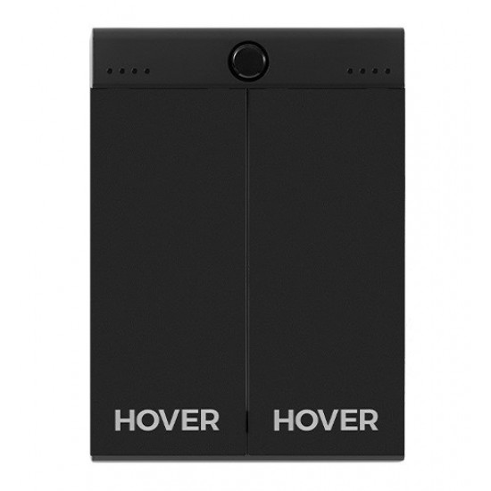 HoverAir Charging Hub for two batteries - Black