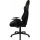 Aerocool EARL AeroSuede Universal gaming chair Black