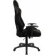 Aerocool EARL AeroSuede Universal gaming chair Black