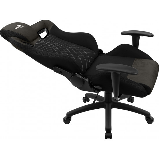 Aerocool EARL AeroSuede Universal gaming chair Black