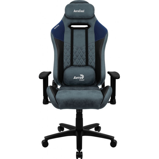 Aerocool DUKE AeroSuede Universal gaming chair Black,Blue