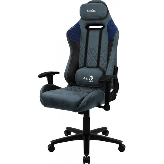 Aerocool DUKE AeroSuede Universal gaming chair Black,Blue