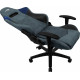 Aerocool DUKE AeroSuede Universal gaming chair Black,Blue