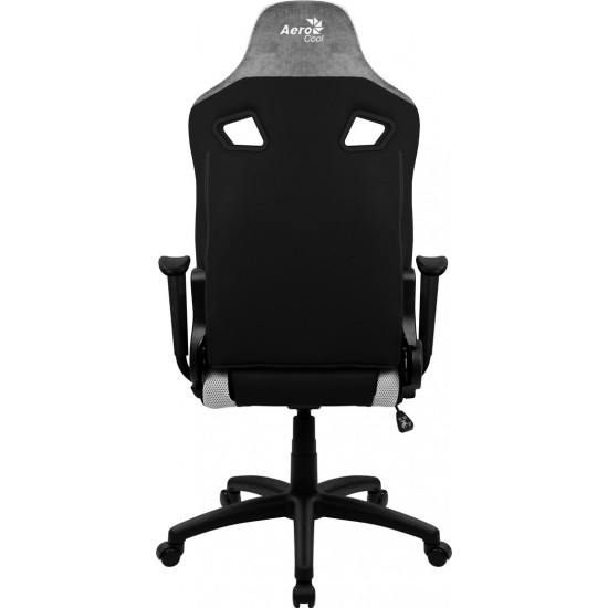 Aerocool COUNT AeroSuede Universal gaming chair Black, Grey