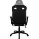 Aerocool COUNT AeroSuede Universal gaming chair Black, Grey