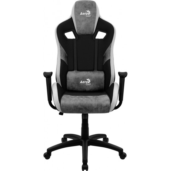 Aerocool COUNT AeroSuede Universal gaming chair Black, Grey