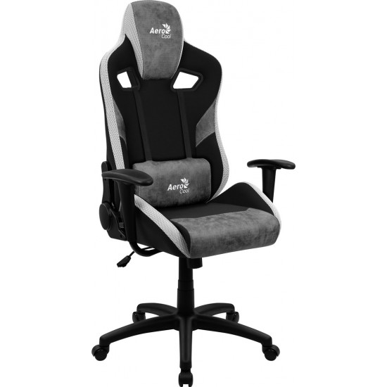 Aerocool COUNT AeroSuede Universal gaming chair Black, Grey