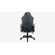 Aerocool Crown AeroSuede Universal gaming chair Padded seat Blue, Steel