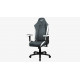 Aerocool Crown AeroSuede Universal gaming chair Padded seat Blue, Steel