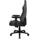 Aerocool CROWNASHBK, Ergonomic Gaming Chair, Adjustable Cushions, AeroWeave Technology, Black