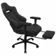 Aerocool ROYALASHBK Premium Ergonomic Gaming Chair Legrests Aeroweave Technology Black