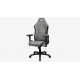 Aerocool Crown AeroSuede Universal gaming chair Padded seat Stone Grey