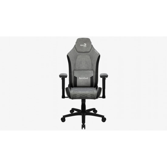 Aerocool Crown AeroSuede Universal gaming chair Padded seat Stone Grey