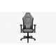 Aerocool Crown AeroSuede Universal gaming chair Padded seat Stone Grey