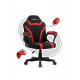 Gaming chair for children Huzaro Ranger 1.0 Red Mesh, black, red