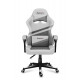 Gaming chair - Huzaro Force 4.4 White Mesh