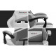 Gaming chair - Huzaro Force 4.4 White Mesh