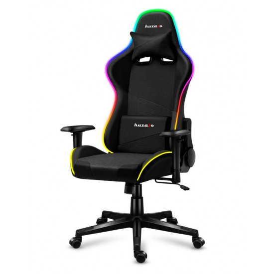 Huzaro Force 6.3 PC gaming chair Bucket (cradle) seat Black, Multicolour