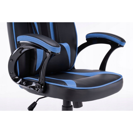 Gaming swivel chair DRIFT, blue