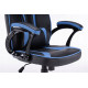 Gaming swivel chair DRIFT, blue