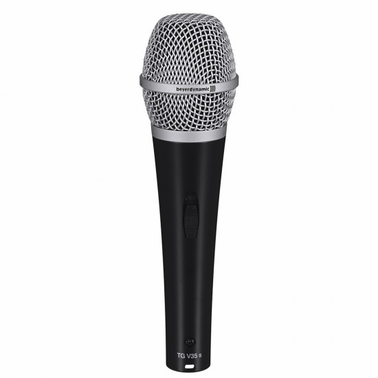 Beyerdynamic TG V35d s Black, Silver Stage/performance microphone