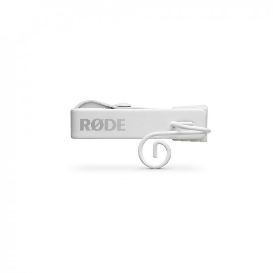 RØDE LAVALIER GO microphone, White Clip-on microphone