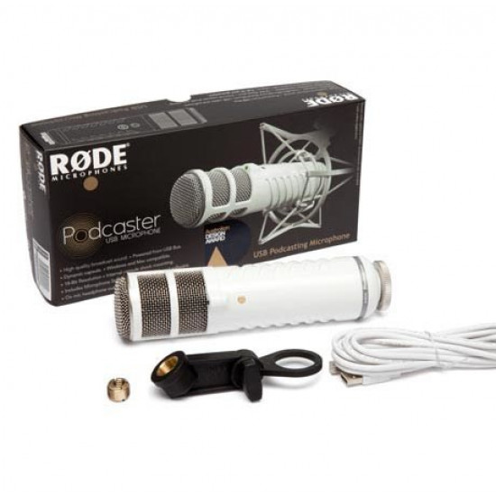 RØDE Podcaster Grey Stage/performance microphone