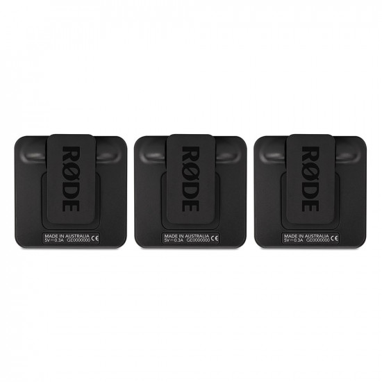 RØDE Wireless GO II - wireless microphone system