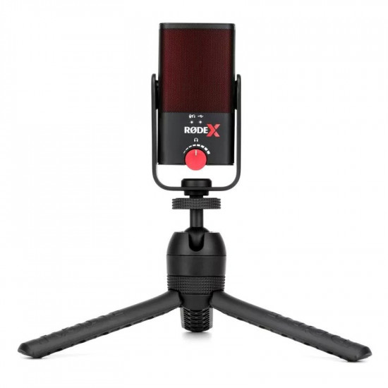 RØDE XCM-50 - Compact condenser microphone with advanced DSP for streamers and gamers